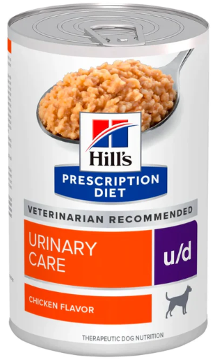 希爾思™處方狗罐頭 犬用u/d™泌尿道健康配方罐頭 13oz (12罐裝)