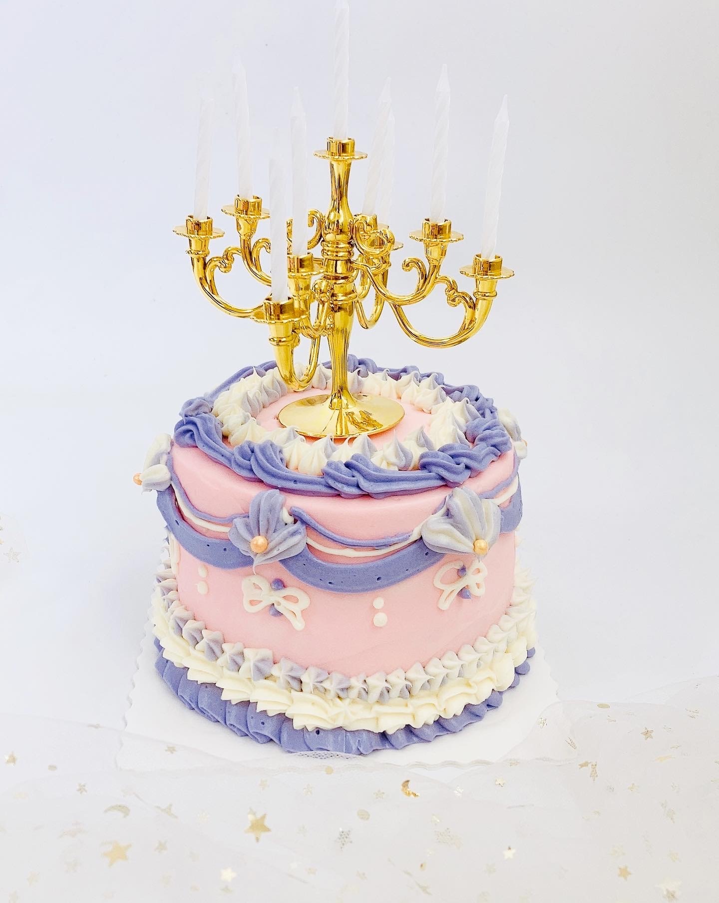 宮廷公主風 ~含皇冠/燭台