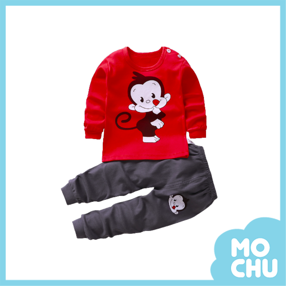 過年猴子家居服套裝