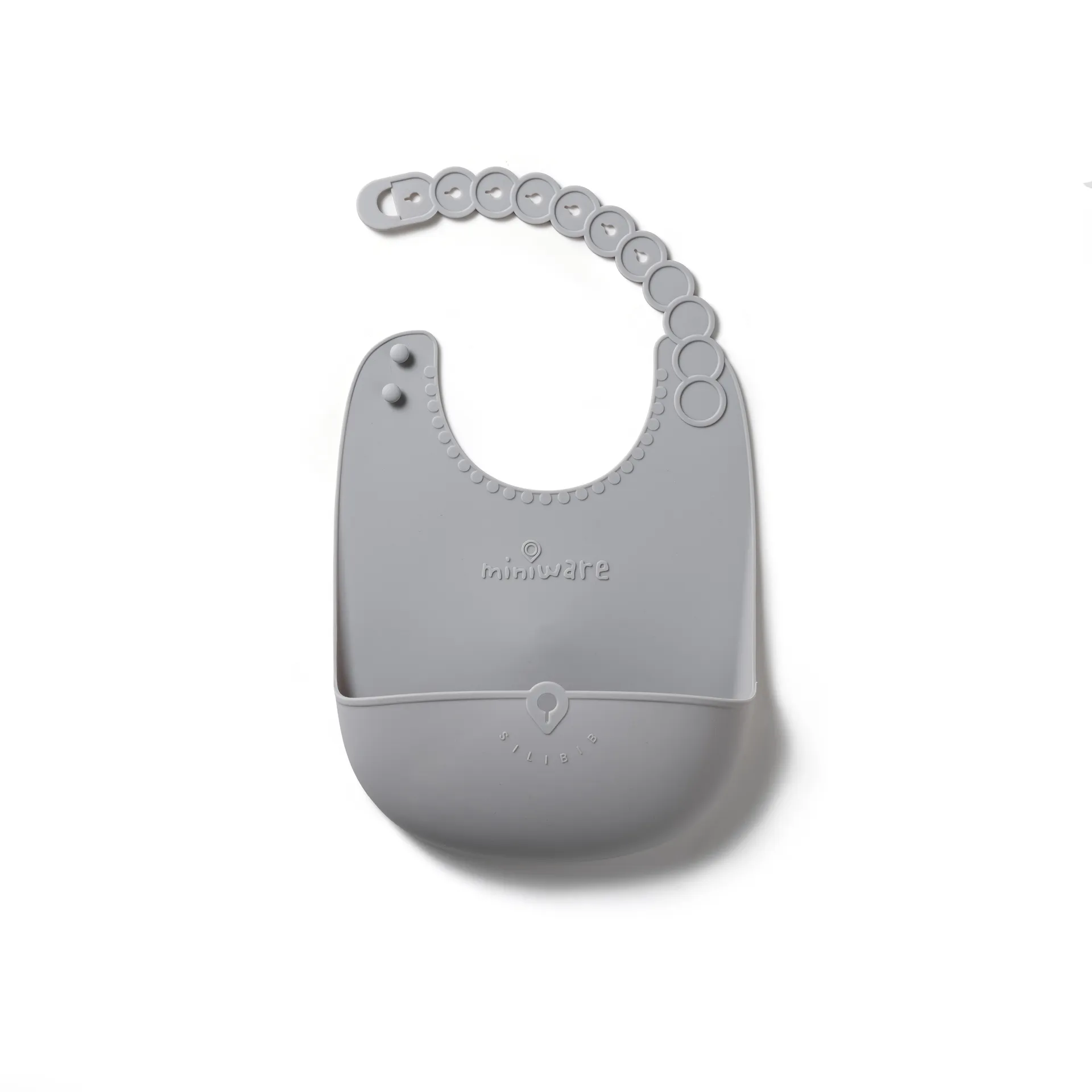 Miniware-矽膠圍兜單入 Silicone Bib
