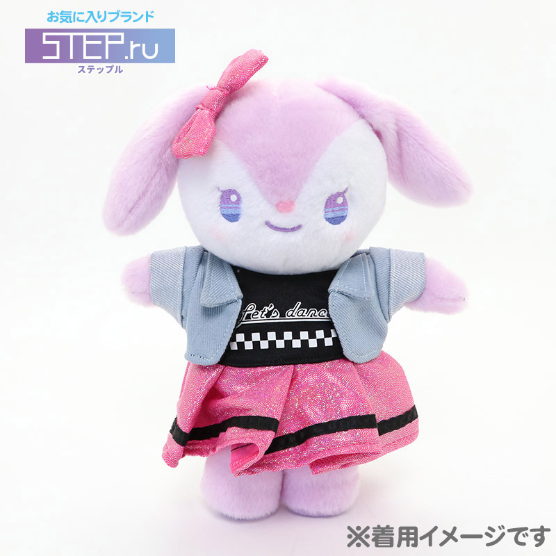 Usamomo萌兔桃桃-娃娃更衣衣服 舞蹈裝  22cm娃娃用