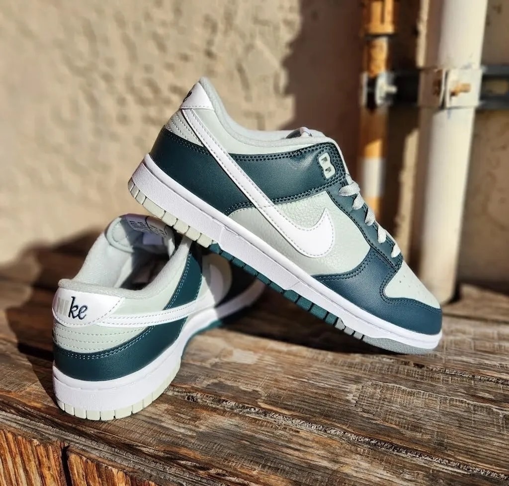 Nike Dunk Low Deep Jungle 叢林綠 白綠 森林