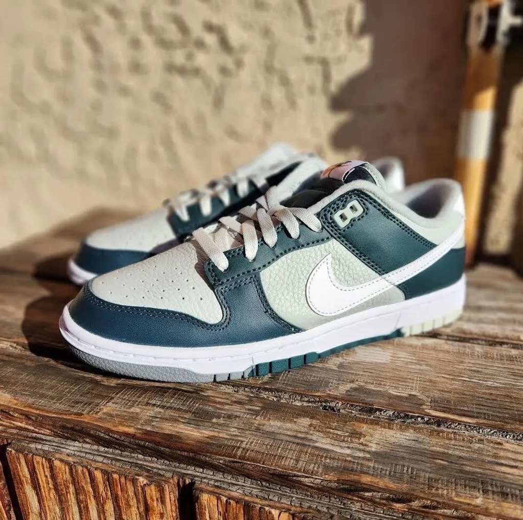 Nike Dunk Low Deep Jungle 叢林綠 白綠 森林