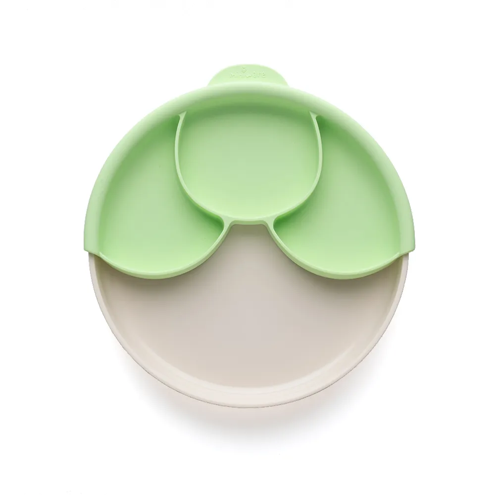Miniware-天然聚乳酸聰明分隔餐盤組 Healthy Meal Set