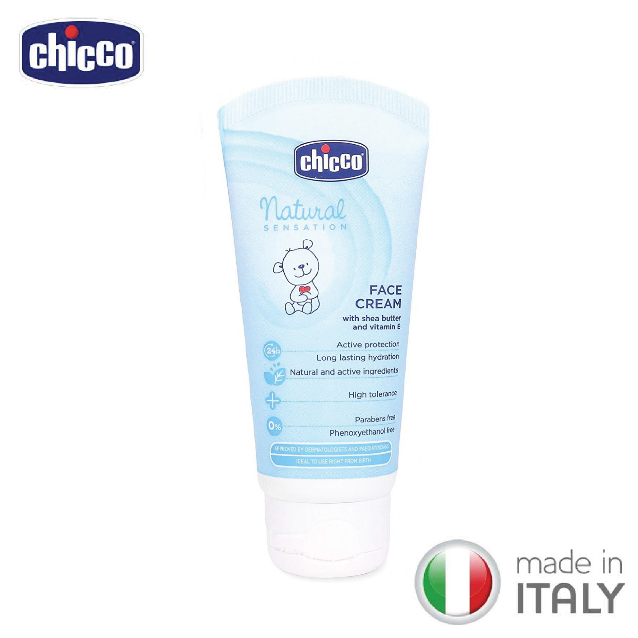 Chicco Natural Sensation Face Cream 50mL