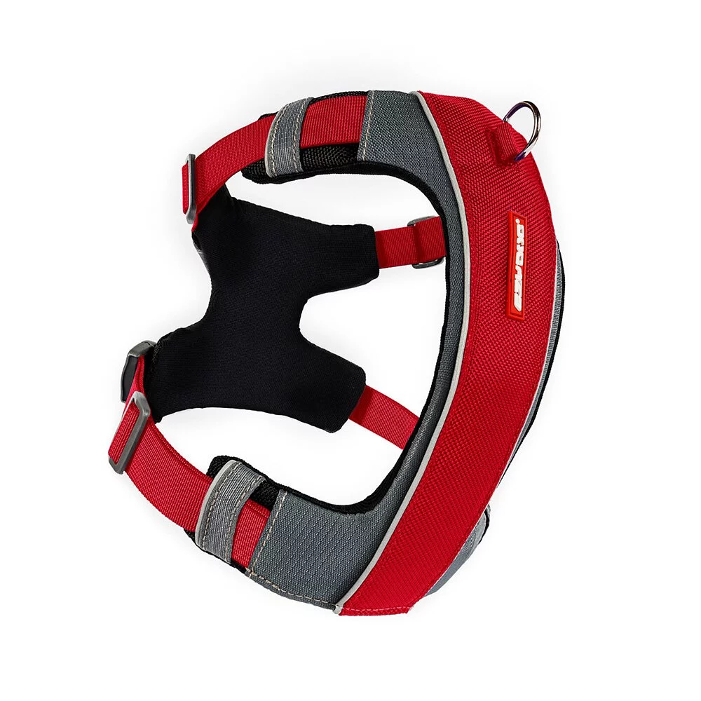 EzyDog X-LINK Harness RED