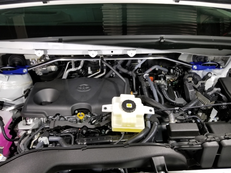 CUSCO TYPE-OS 引擎室拉桿 TOYOTA ALPHARD 2.5 HYBRID 2023-