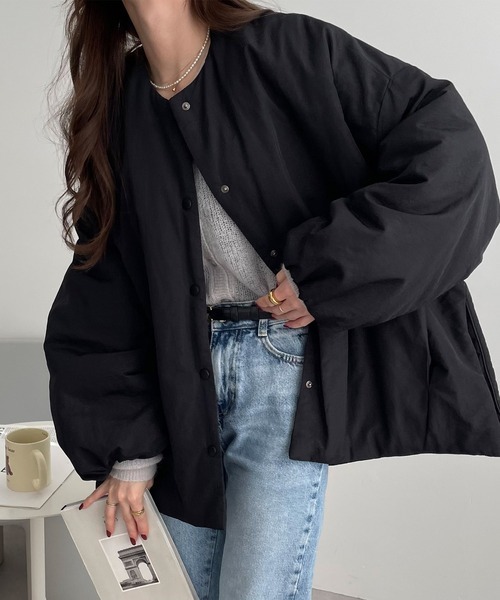 #現貨供應 🇯🇵日本 and me 側邊拉鍊無領防風 夾克外套