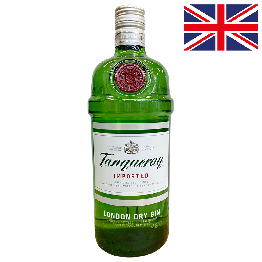 Tanqueray London Dry Gin 1L 43.1%
