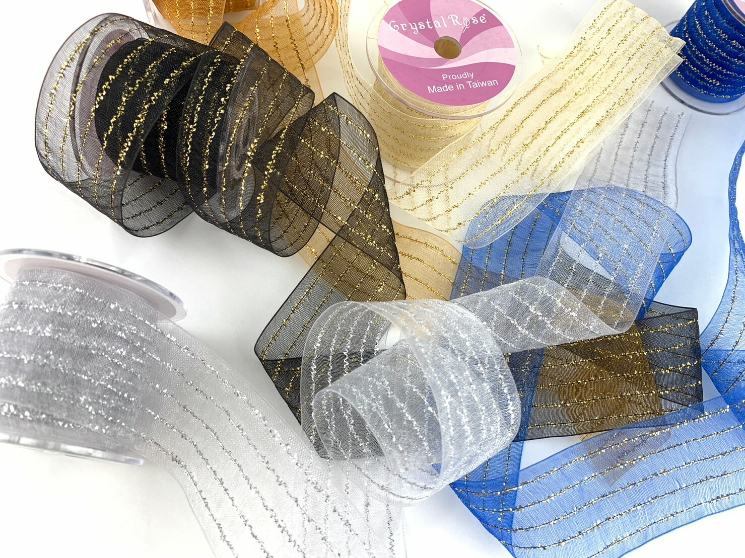 雪紗金縷絲/38mm