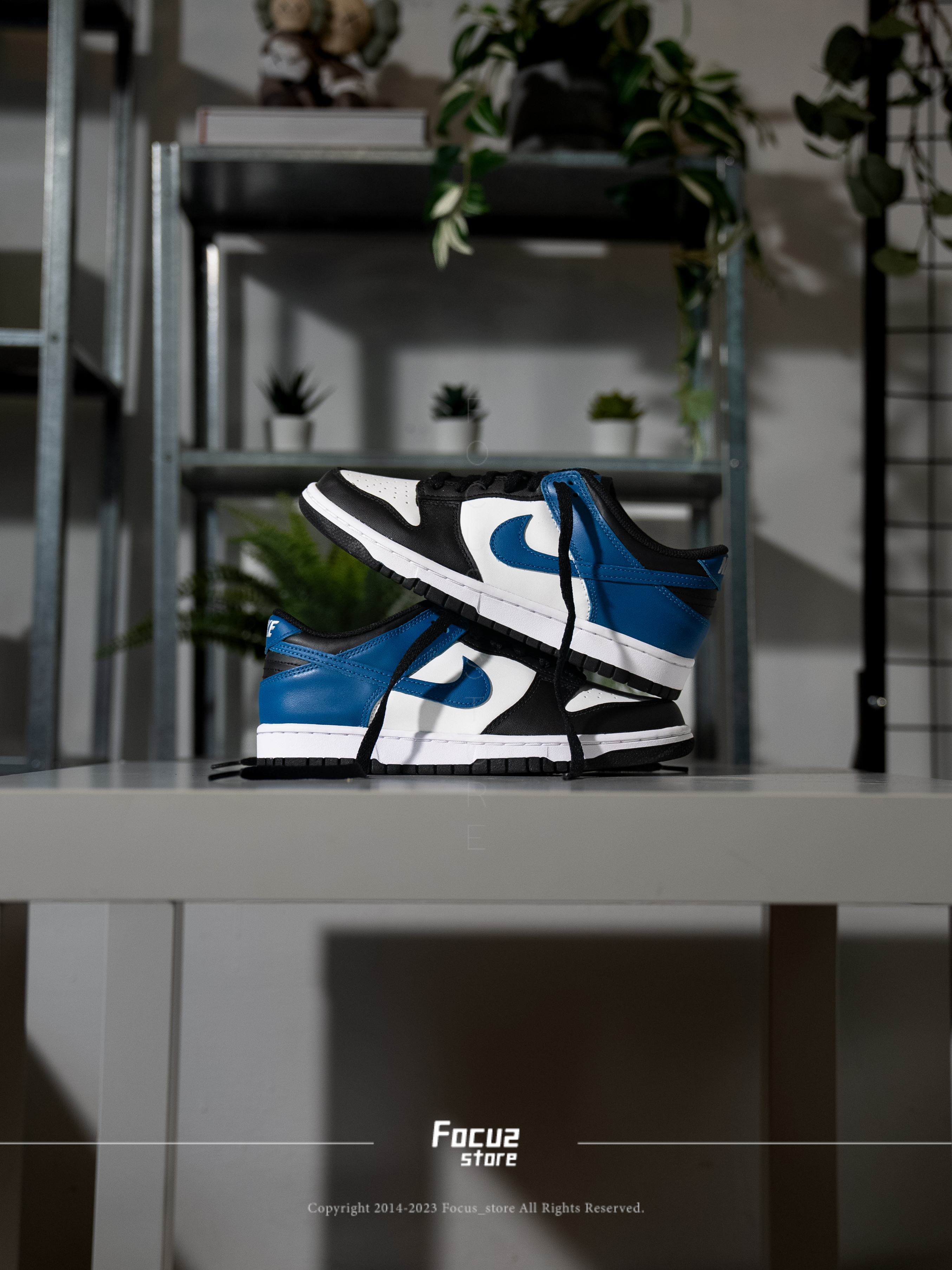 【Focus Store】現貨秒發 Nike Dunk Low GS 'Industrial Blue' 小閃電 DH9765-104