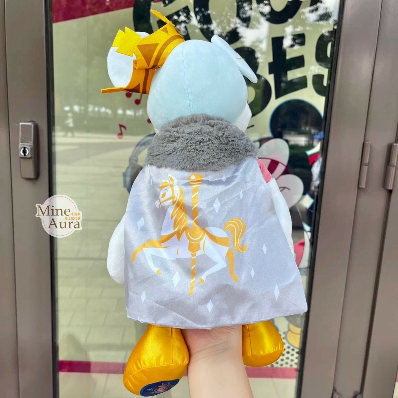(特價現貨) 7月 旋轉木馬主題 披風造型 服裝 米奇 Mickey 娃娃 玩偶 -香港迪士尼樂園