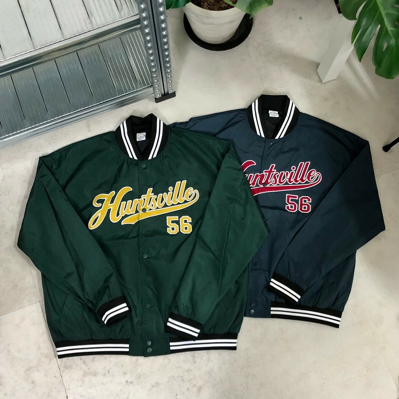 Quash 大字母56棒球外套 Q22-519-42D