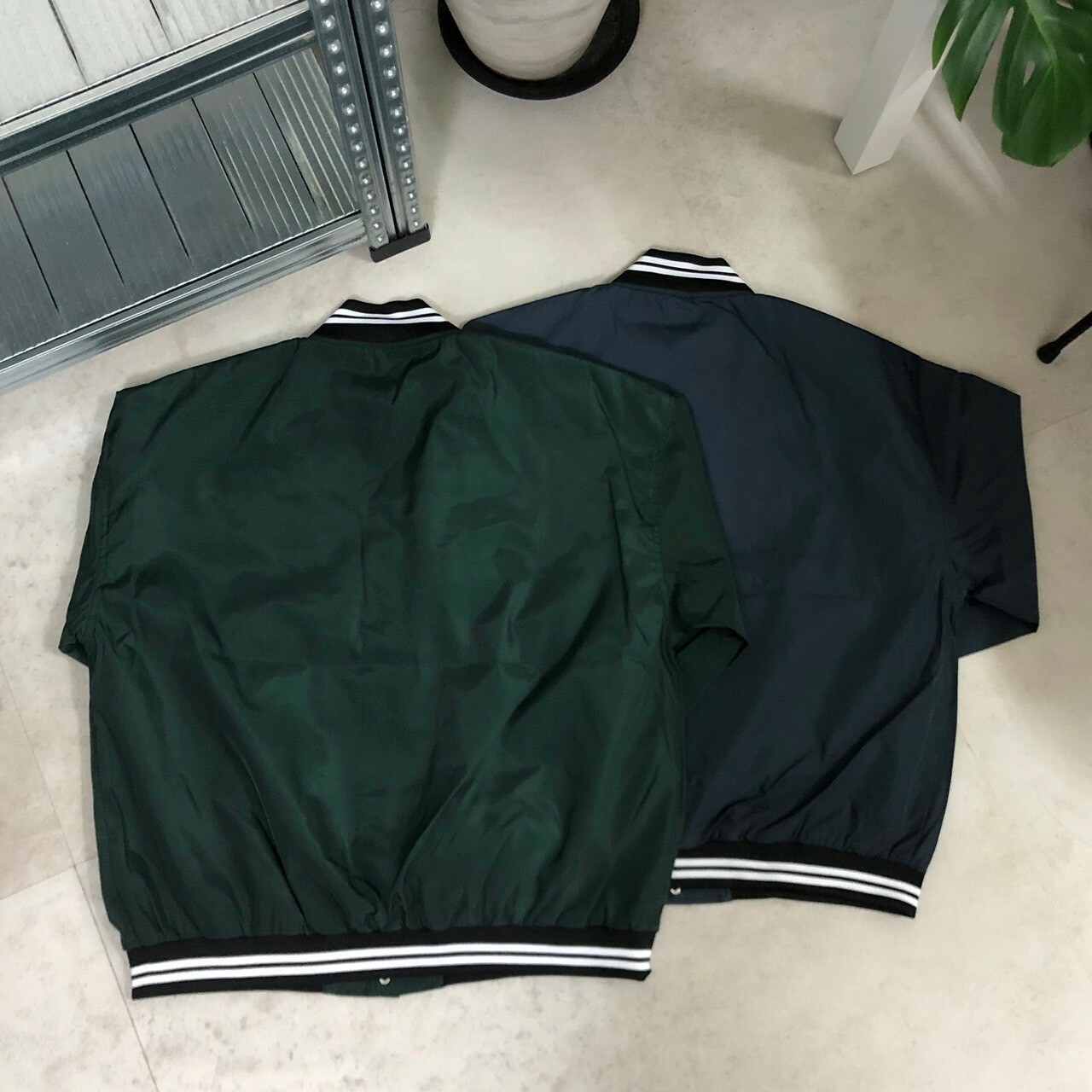 Quash 大字母56棒球外套 Q22-519-42D