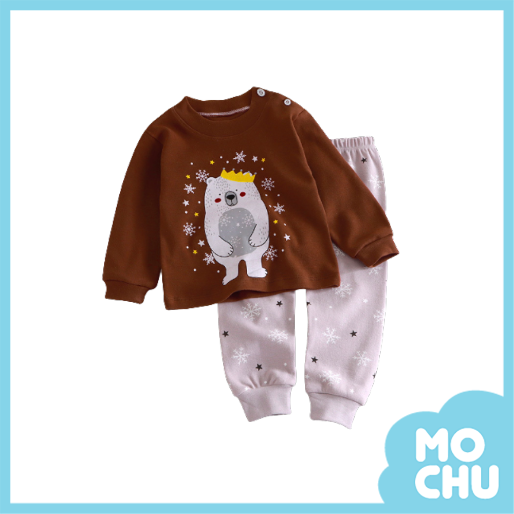 皇冠星星熊家居服套裝