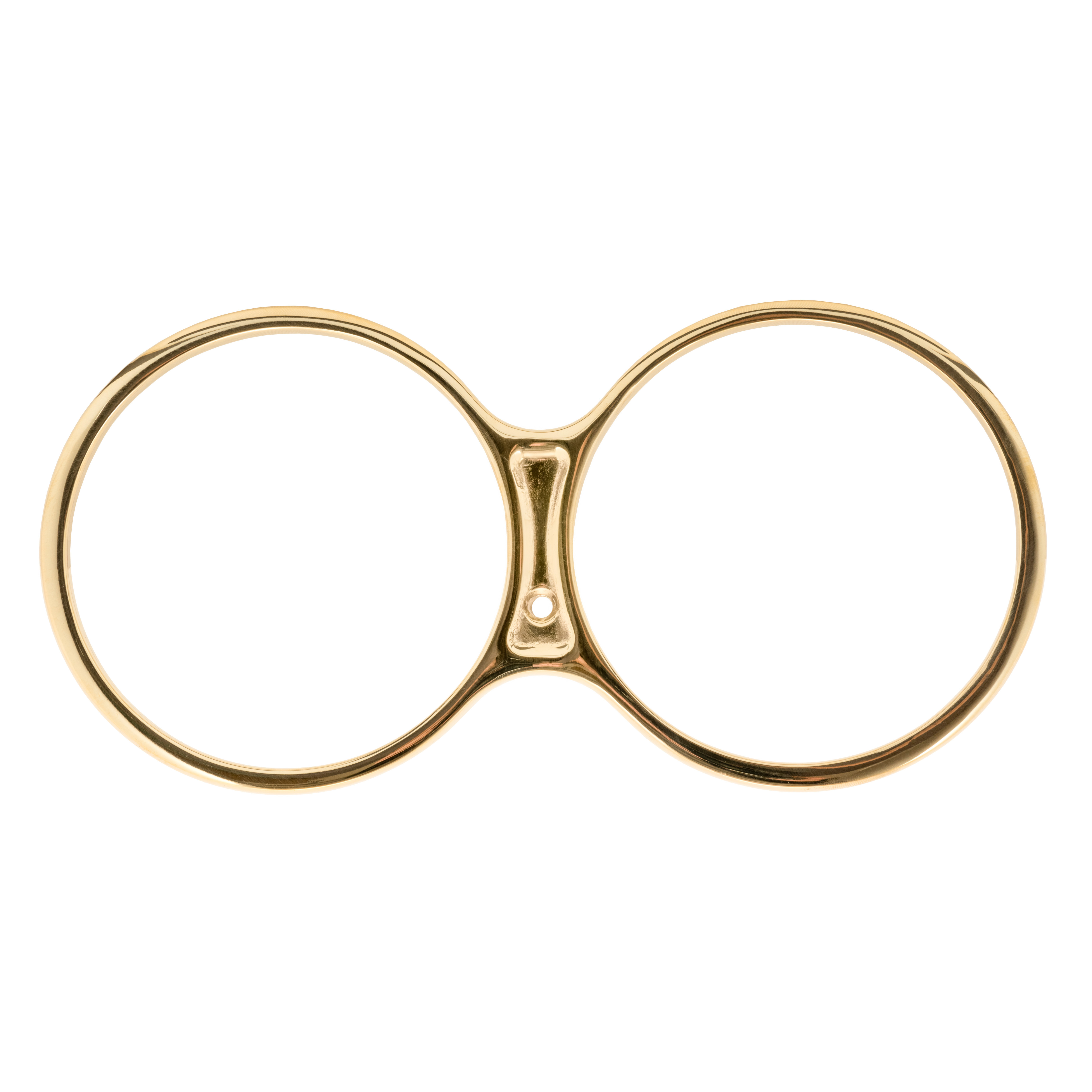 Motone 水冷凱旋專用 雙表 時速表 飾框 黃銅