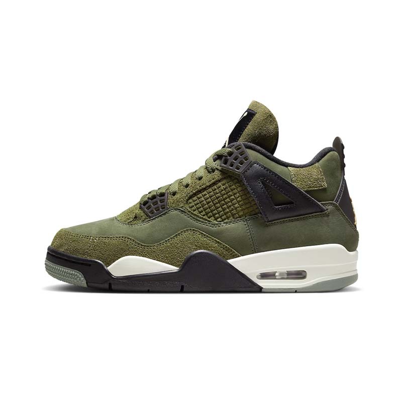 Air Jordan 4 Craft "Olive" 橄欖綠 麂皮 男鞋 FB9927-200 [台灣現貨]