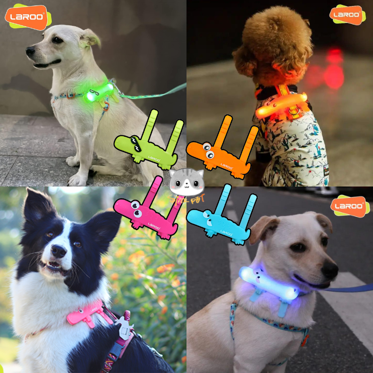 Laroo Crocodile Blinker (Green/Pink)