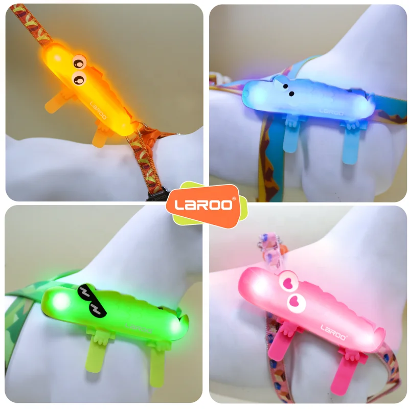Laroo Crocodile Blinker (Green/Pink)
