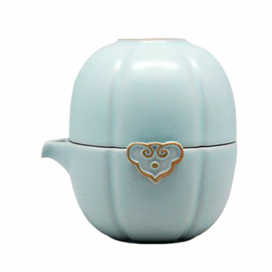 樂活陶器 祥雲如意隨手泡