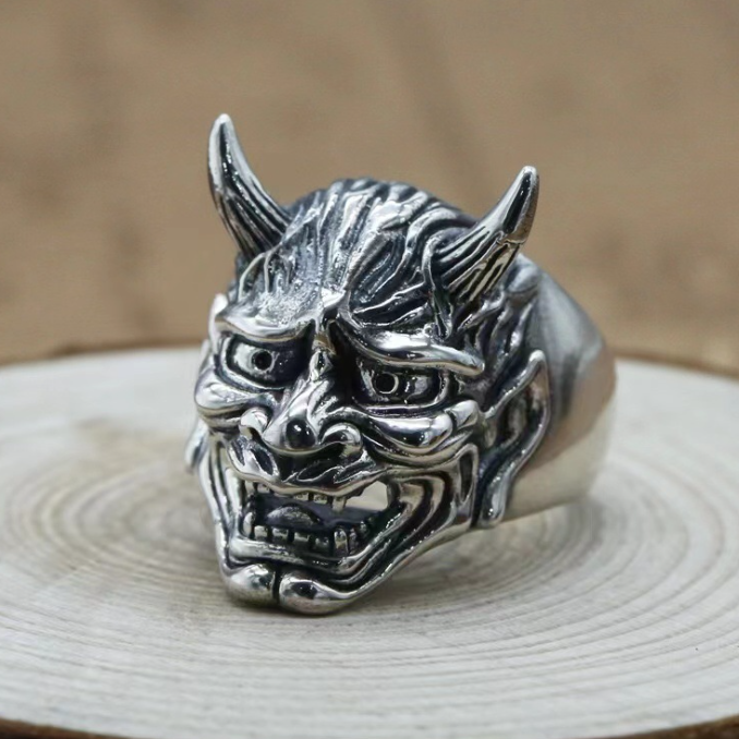 【ACCY047】日系般若開口設計戒指