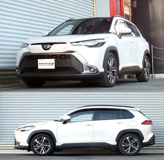 RSR Ti2000 SPRINGS TOYOTA COROLLA CROSS 1.8 HYBRID