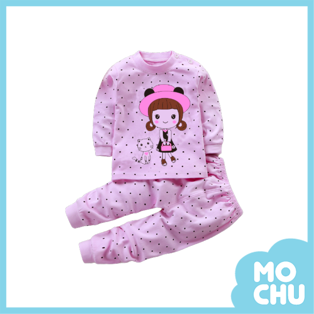 粉粉妹妹家居服套裝