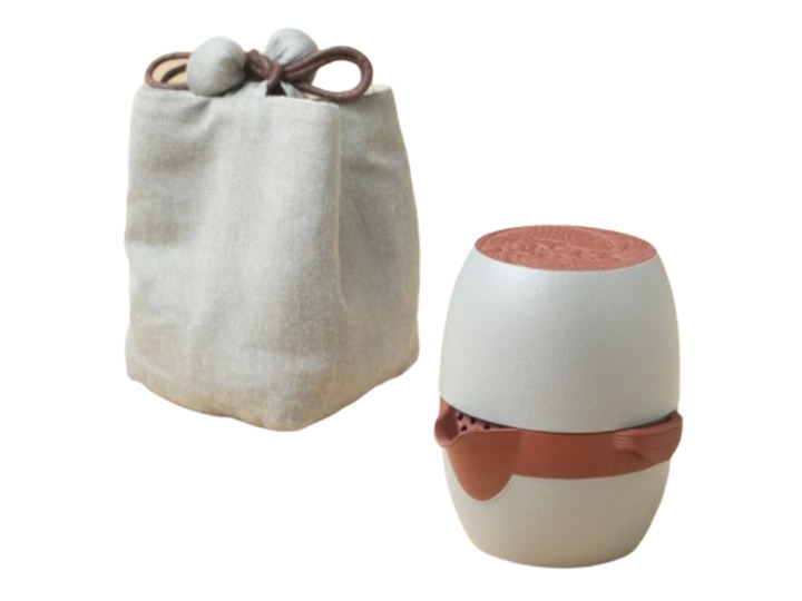 樂活陶器 如魚得水隨手泡