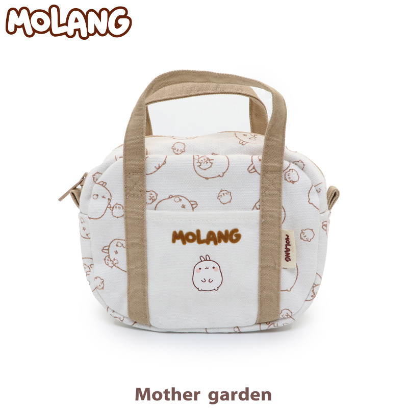 MOLANG 萌浪兔 帆布手提包
