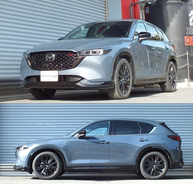 RSR Ti2000 短彈簧組 MAZDA CX-5 KF 2.5 2021-