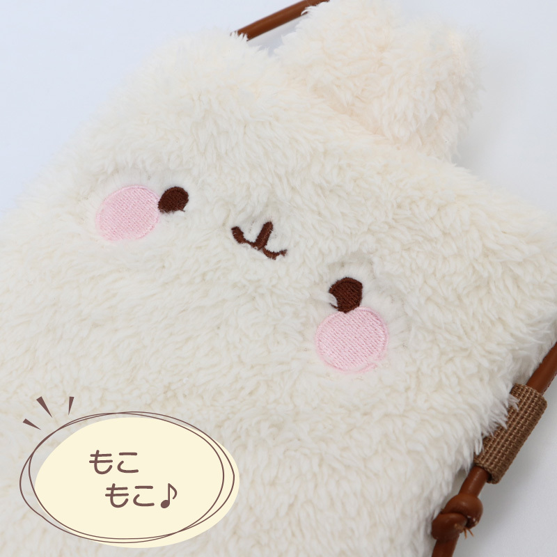 MOLANG 萌浪兔 手機袋 萌浪大臉