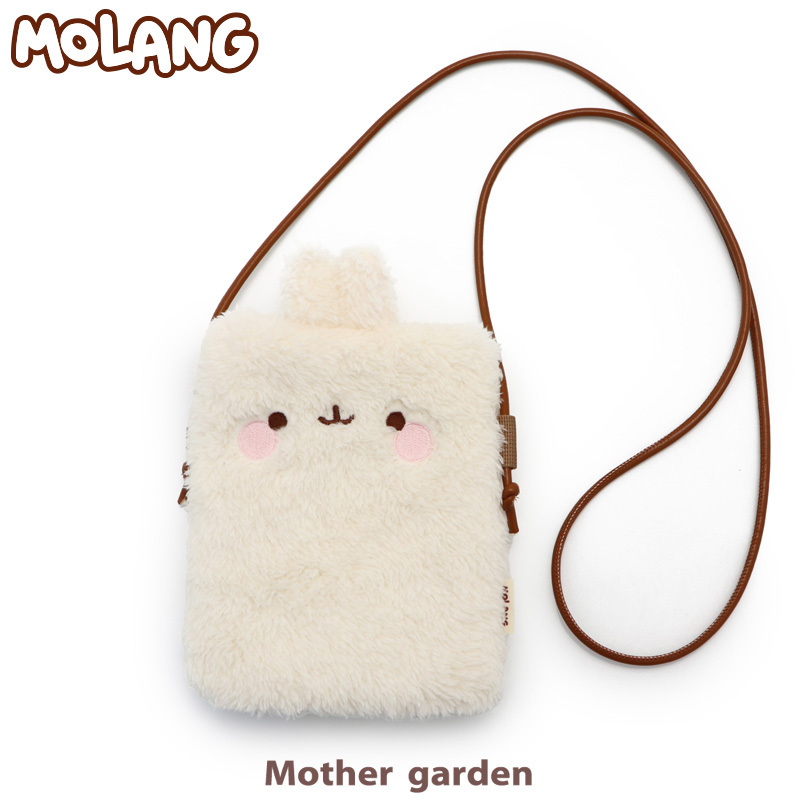 MOLANG 萌浪兔 手機袋 萌浪大臉
