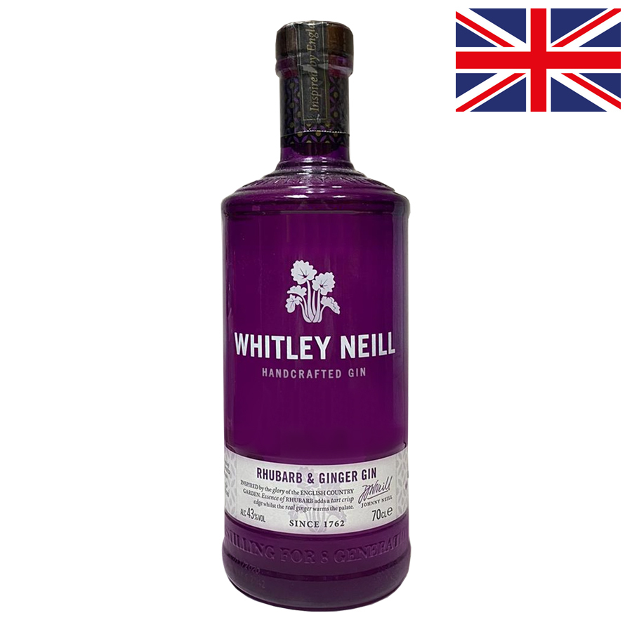 WHITLEY NEILL Rhubarb & Ginger Gin 43%