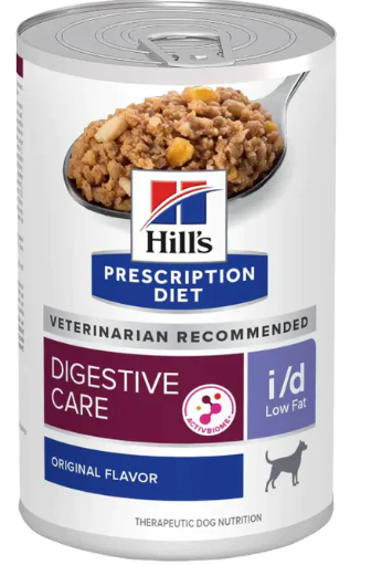 希爾思™處方狗罐頭i/d™ 低脂 消化系統護理 / 恢復消化系統健康 13oz (12罐裝)