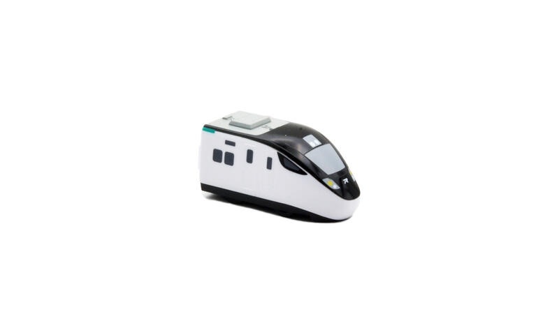鐵支路 QV084-1 EMU3000 迴力車 綠