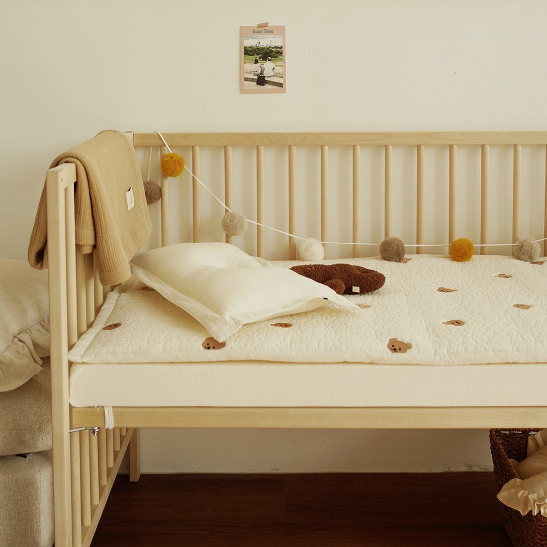 Chez bébé 絎縫墊