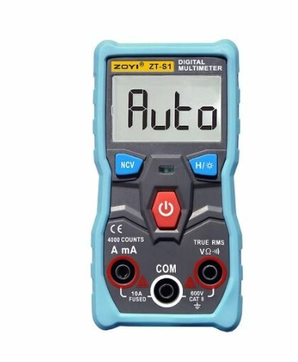 【UCI電子】(V-3) ZT-S1 掌上型數位萬用表 三用電表 電錶 ZOYI