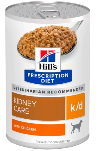 希爾思™處方狗罐頭 k/d 腎臟病護理 13oz (12罐裝)
