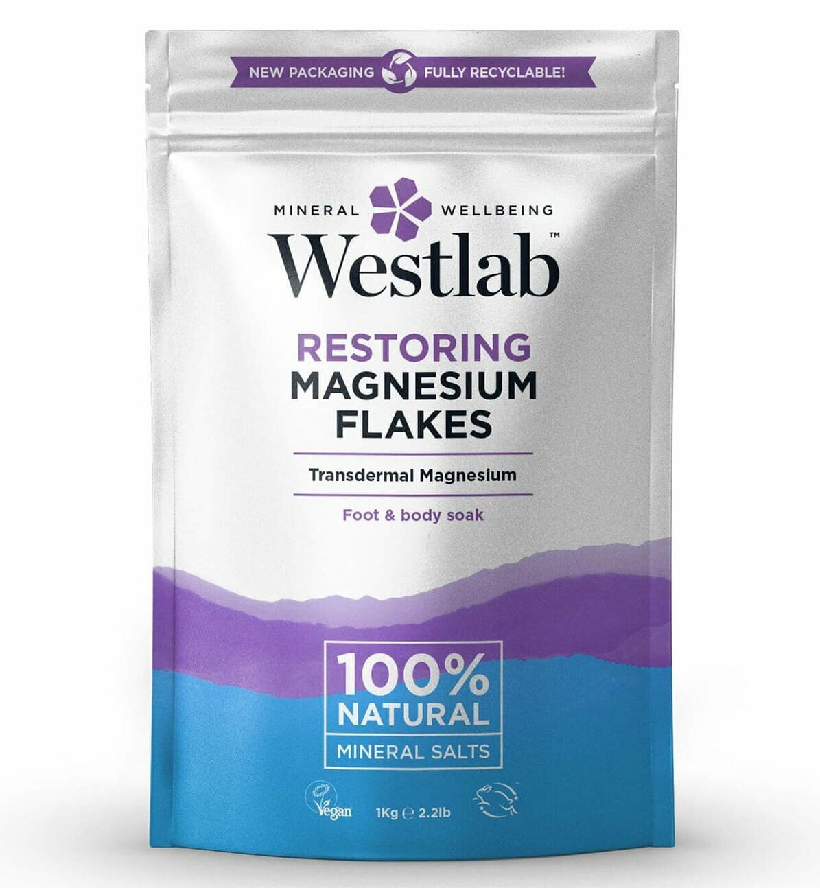 肌肉放鬆鎂鹽 （足浴、浸浴）（800g）（80420）