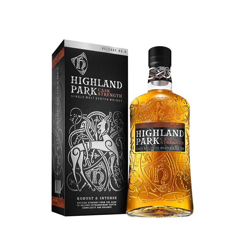 Highland Park Cask Strength Release NO.4 700ml