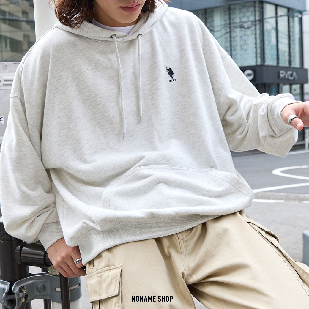 U.S. POLO ASSN. 大口袋 連帽 帽T 九色 (男/女款)