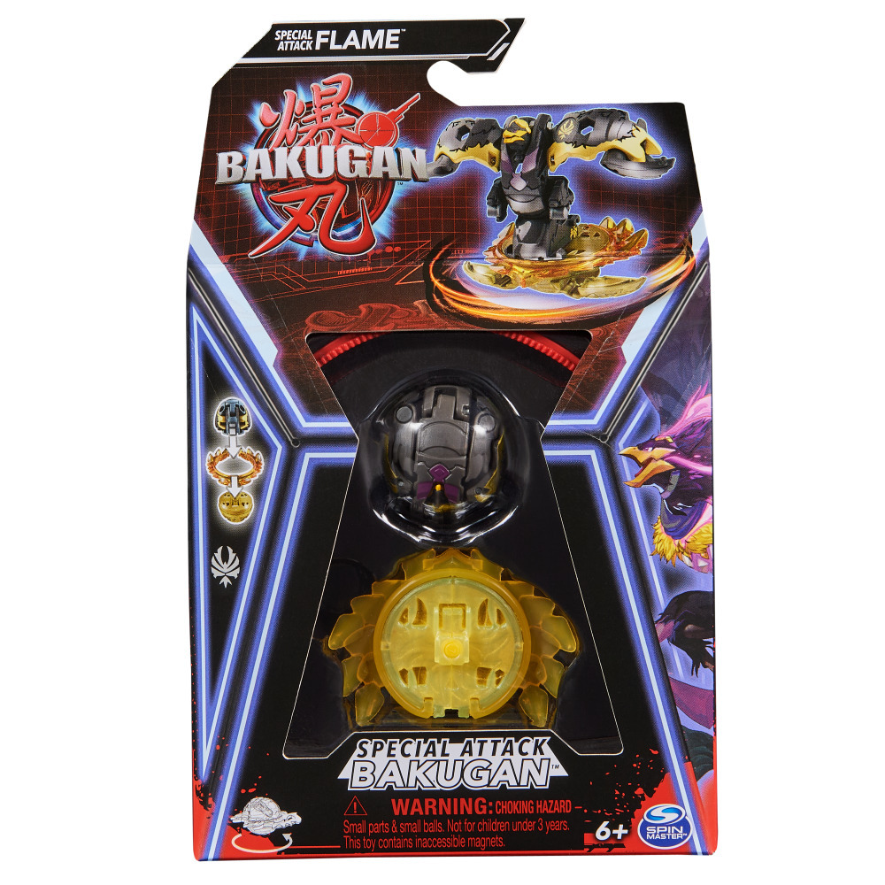 BAKUGAN 爆丸-特殊攻擊爆丸款式可選