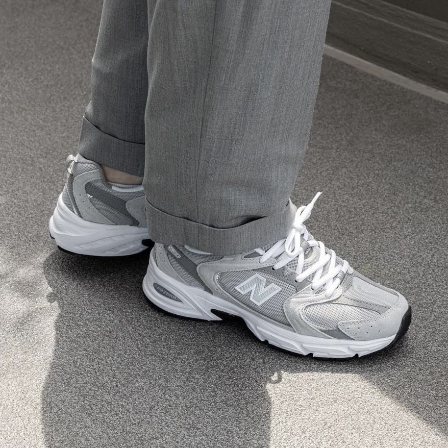 New Balance 530 元祖灰 質感灰 經典 灰銀 MR530CK