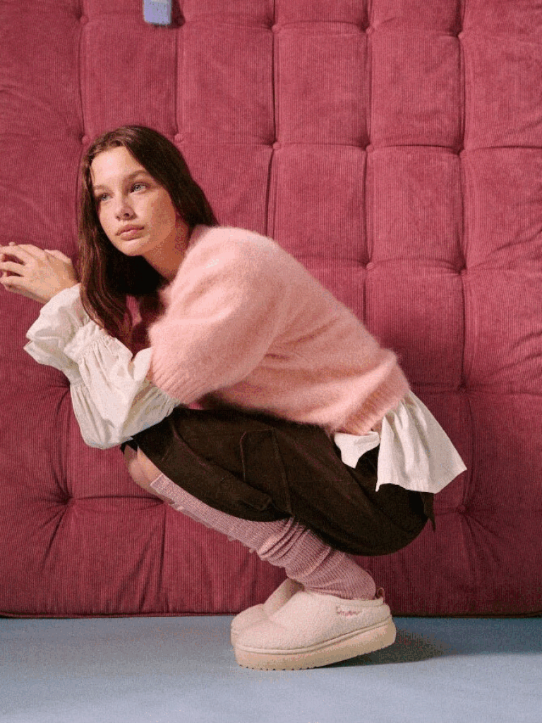 Rockfish Weatherwear [X SAKI] FURRY MULE [4 colors]