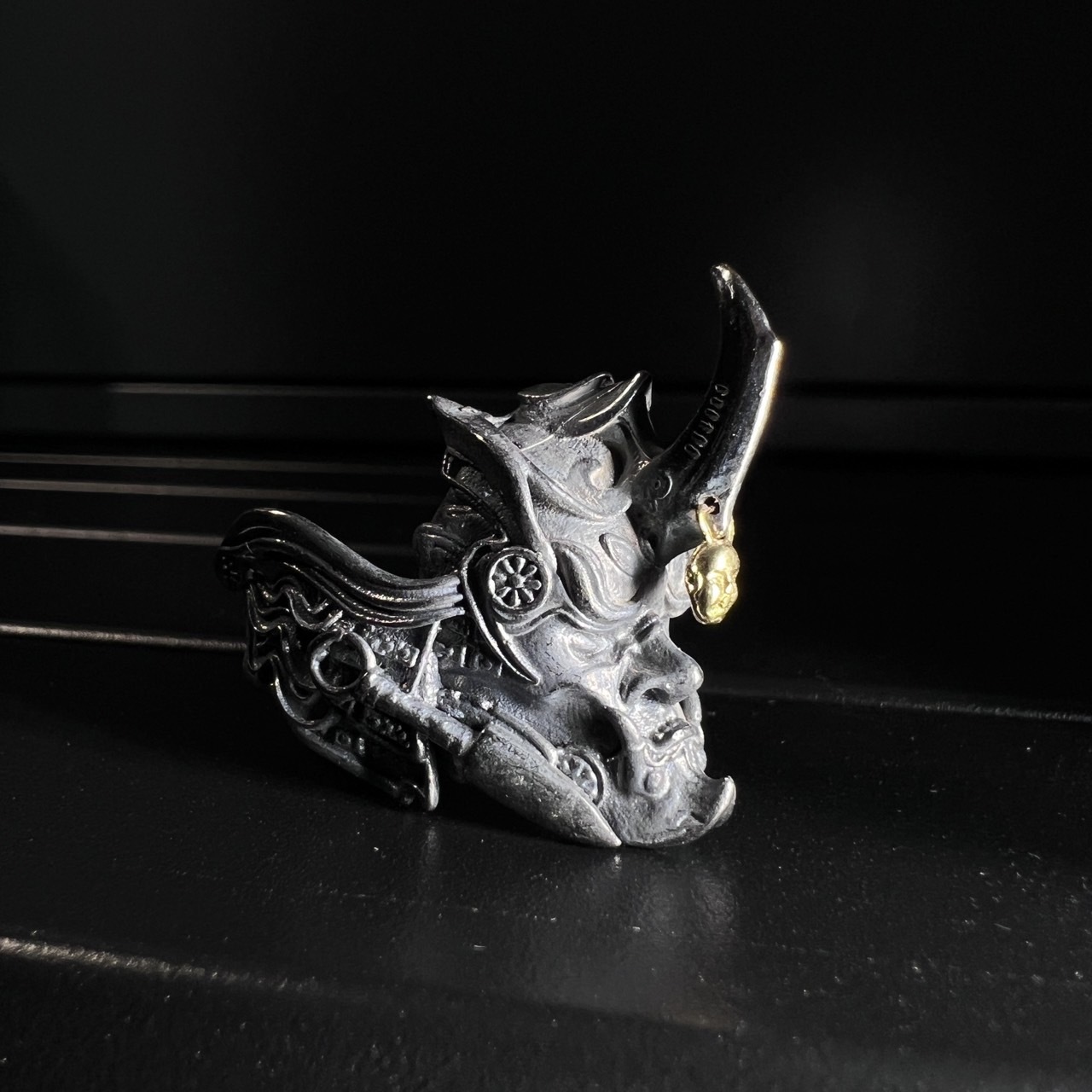 【ACML1】暗影之刃面具開口設計戒指