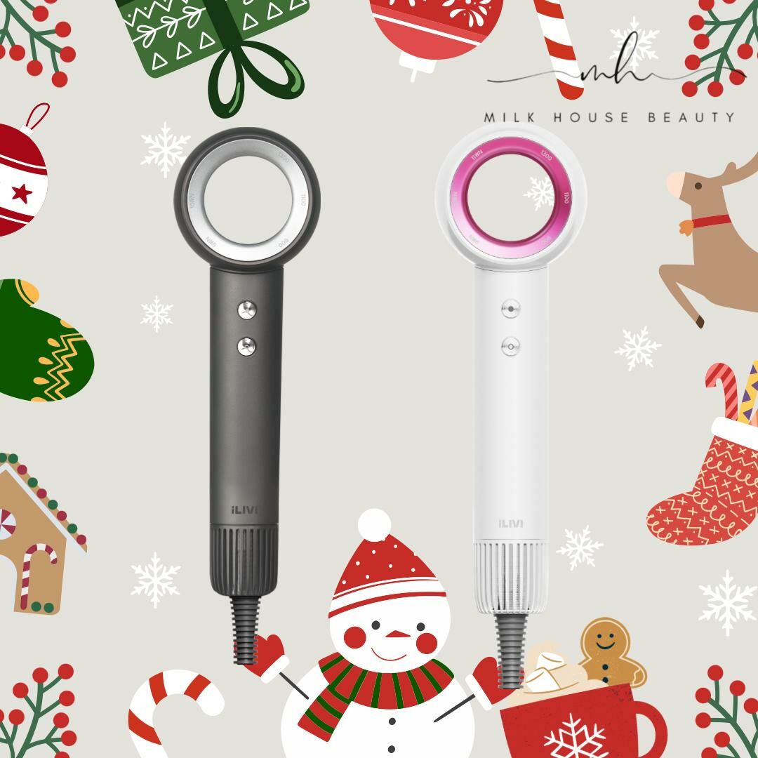 iLivi 負離子速乾無葉風筒 聖誕 優惠