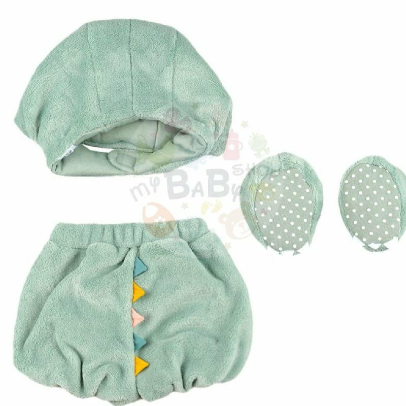 超可愛恐龍造型 嬰兒套裝