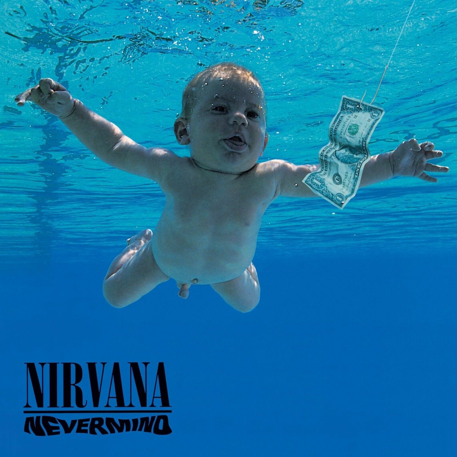 NIRVANA - NEVERMIND (LP)