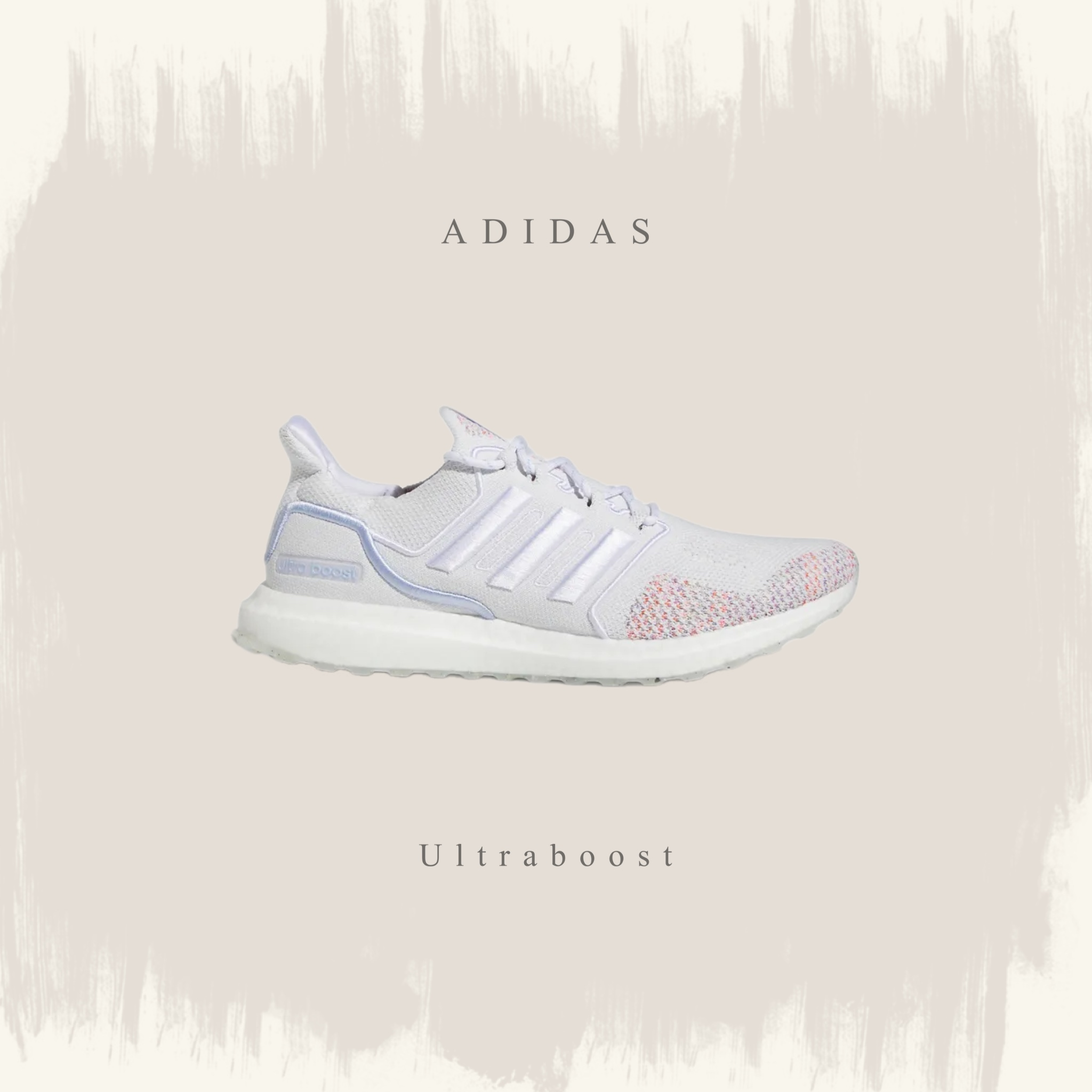 ADIDAS ULTRABOOST 1.0 LCFP 編織白粉運動鞋男款IF5272