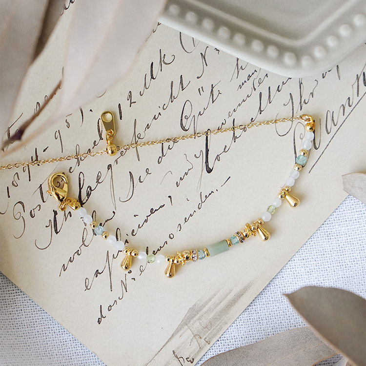 《官網限定》俏皮精靈 – 祥和石 – 手鍊